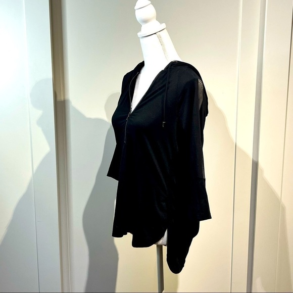 Nenette Lepore sheer back tunic - Picture 1 of 6